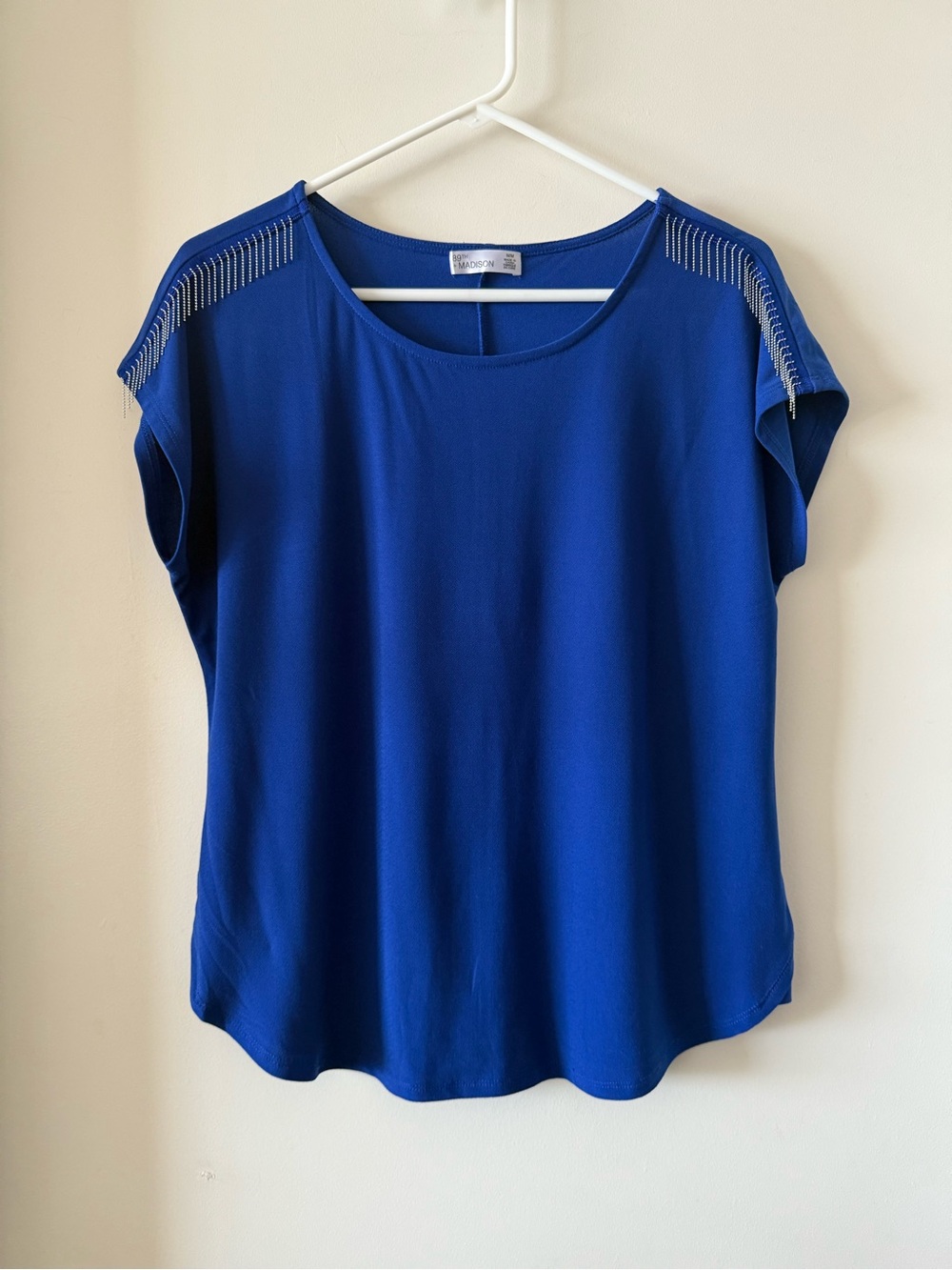 89th + Madison Fringe Detail Top EUC